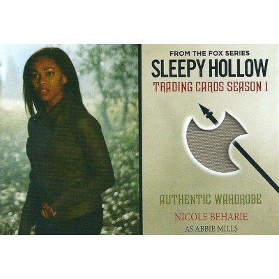 Nicole Beharie Costume Card (Sleepy Hollow)