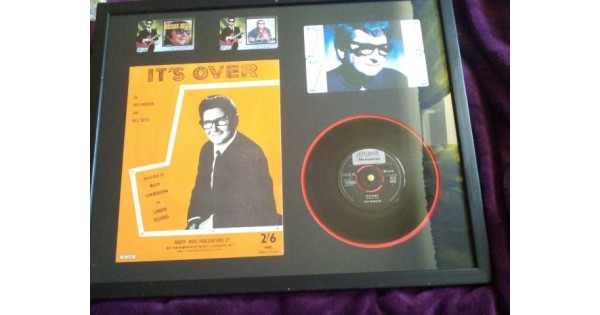 Roy Orbison Framed Collection W Lp 