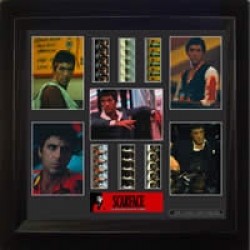 Scarface Film Cell Montage
