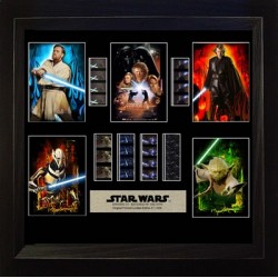 Star Wars Film Cell Montage 1