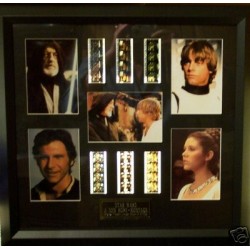 Star Wars Film Cell Montage 2