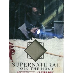 Travis Wester Costume Card (Supernatural)