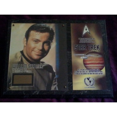 William Shatner Costume Card (Star Trek)