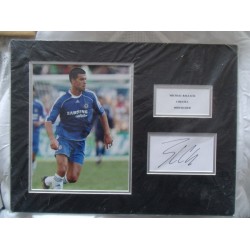 Michael Ballack autograph