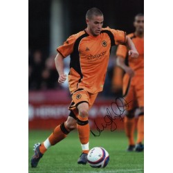 Michael Kightly autograph
