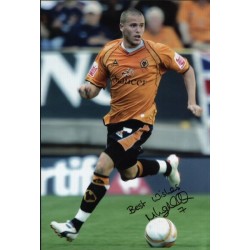 Michael Kightly autograph (Wolves)