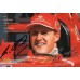 Michael Schumacher autograph