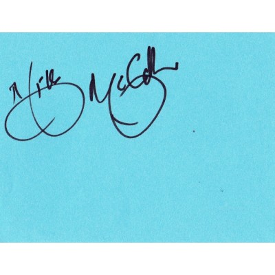 Mike McCallum autograph