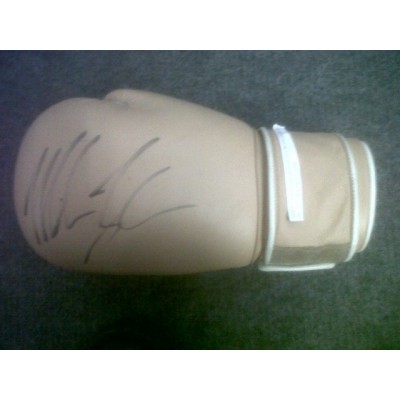 Mike Tyson Signed Boxing Glove 1