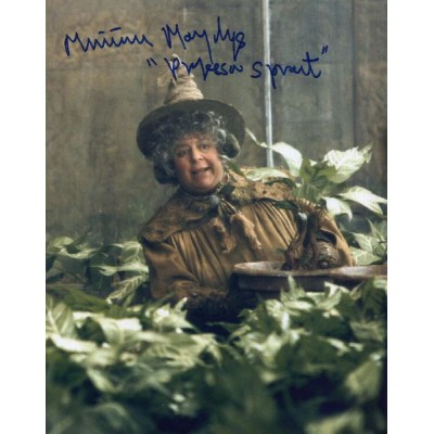 Miriam Margoyles- Harry Potter - Professor Sprout