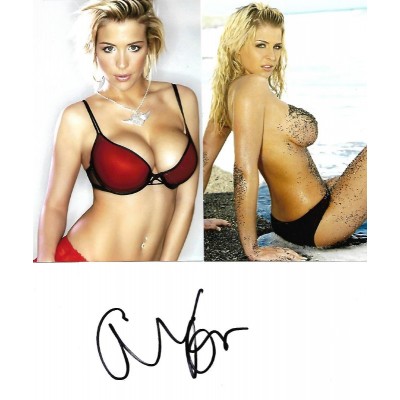 Gemma Atkinson autograph 6