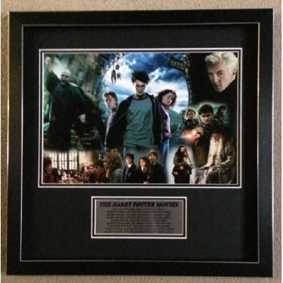 Harry Potter Film Series Montage