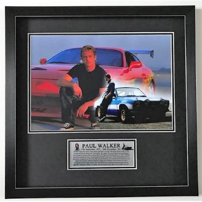 Paul Walker Montage 6 (The Fast and the Furious)