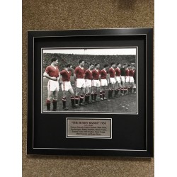 The Busby Babes Montage