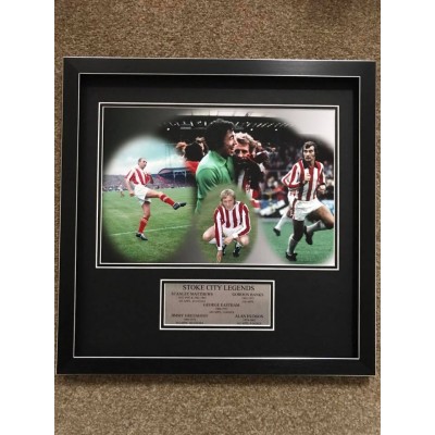 Stoke City Legends Montage