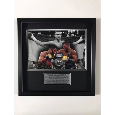 Vasyl Lomachenko Montage