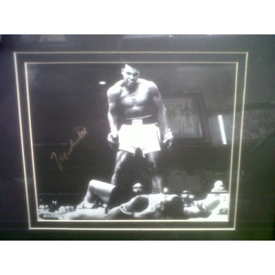 Muhammad Ali autograph 1