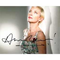 Annie Lennox autograph (Eurhythmics)
