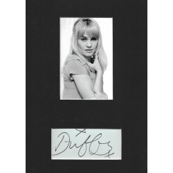 Duffy autograph 2