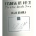 Elkie Brooks Signed Book (Vinegar Joe)