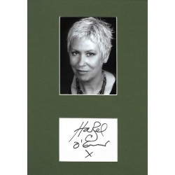 Hazel O'Connor autograph