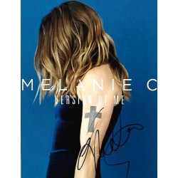 Melanie C autograph 5 (Spice Girls)