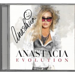 Anastacia Signed Album (Evolution)