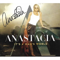 Anastacia Signed Album (It's A Man's World)