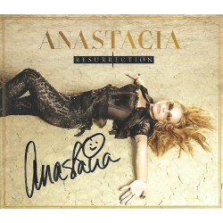 Anastacia Signed Album (Resurrection)