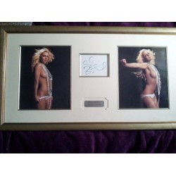 Britney Spears autograph