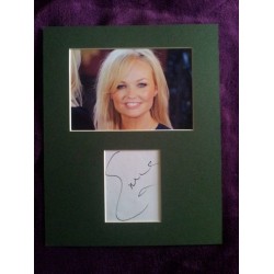 Emma Bunton autograph (Spice Girls)