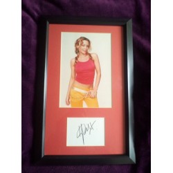 Kylie Minogue autograph 4