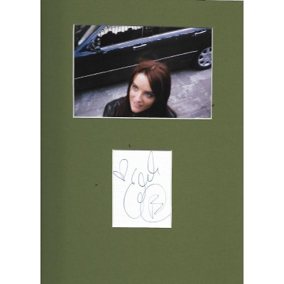 Edele Lynch autograph (B*Witched)