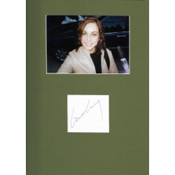 Lindsay Armaou autograph (B*Witched)