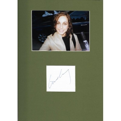 Lindsay Armaou autograph (B*Witched)