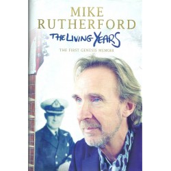 Mike Rutherford Signed Book (Genesis)