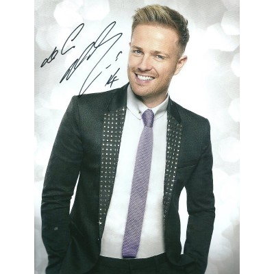 Nicky Byrne autograph (Westlife)