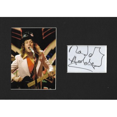 Noddy Holder autograph (Slade)