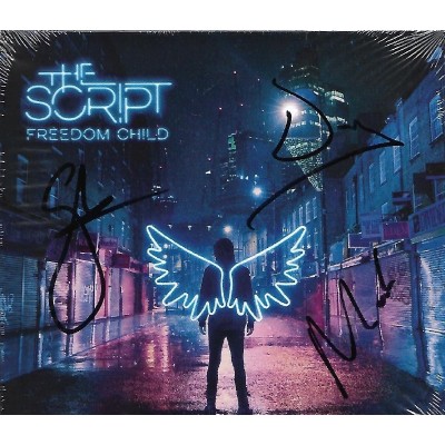 The Script Signed Album 1 (Freedom Child)