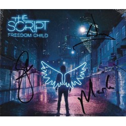 The Script Signed Album 2 (Freedom Child)