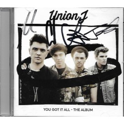 Union J Signed Album (You Got It All)