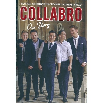 Collabro Signed Autobiography 'Our Story' (Britain's Got Talent)