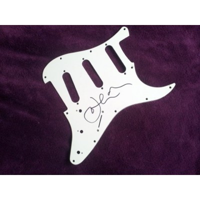 Johnny Marr Signed Guitar Faceplate (The Smiths)
