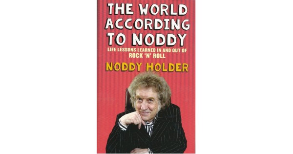 Noddy Holder Signed Book (The World According To Noddy)
