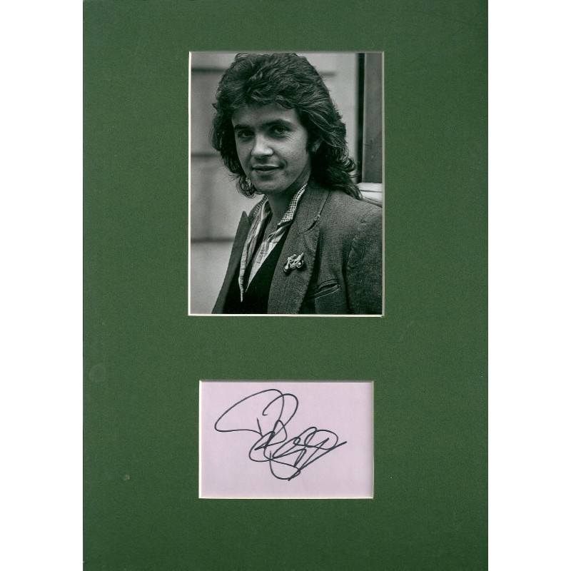 David Essex autograph
