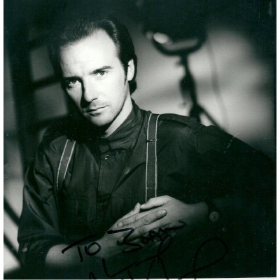 Midge Ure dedicated autograph (Slik; Thin Lizzy; Ultravox)