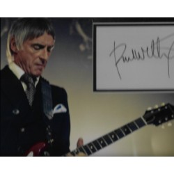 Paul Weller autograph 2 (The Jam)
