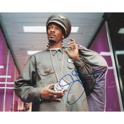 Snoop Dogg autograph