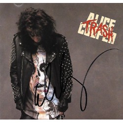 Alice Cooper Signed CD (Trash)