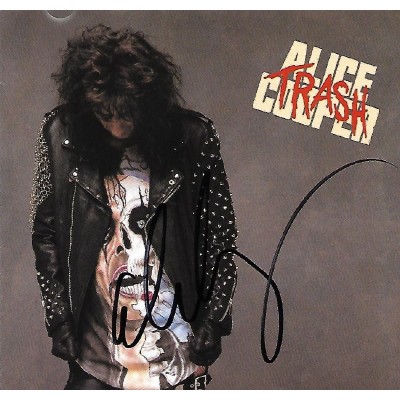 Alice Cooper Signed CD (Trash)